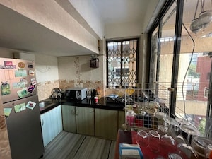 Kitchen in 2 BHK Apartment at Bandra West – for Rent