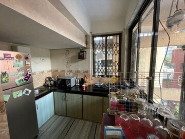 Kitchen in 2 BHK Apartment at Bandra West – for Rent