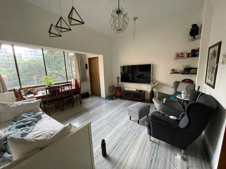 Living Room, bandra west 2 Bedroom 700 Sq.Ft. Apartment In Bandra West Mumbai 10063743