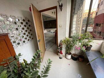 Balcony in 2 BHK Apartment at Bandra West – for Rent