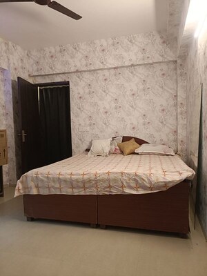 Bedroom in 3 BHK Apartment at Amrapali Heartbeat City, Sector 107 – for Rent