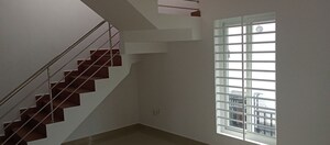Staircase in 3 BHK Villa at Chithra Nagar – for Sale
