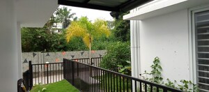 Balcony in 3 BHK Villa at Chithra Nagar – for Sale