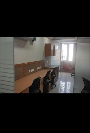 Floor Plan in  Office Space at Chandigarh Citi Center, Vip Road – for Rent