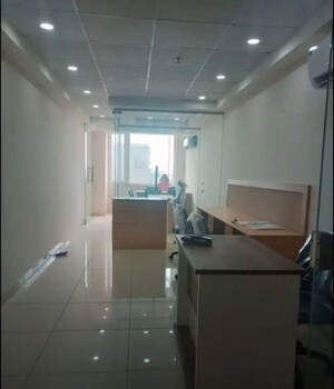 Floor Plan in  Office Space at Chandigarh Citi Center, Vip Road – for Rent