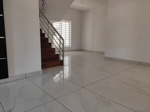 Staircase in 3 BHK Villa at Edathara – for Sale