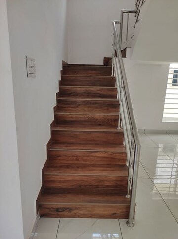 Staircase in 3 BHK Villa at Edathara – for Sale