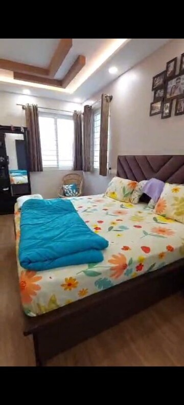 Bedroom in 3 BHK Apartment at Shriram Southern Crest, Jp Nagar – for Sale