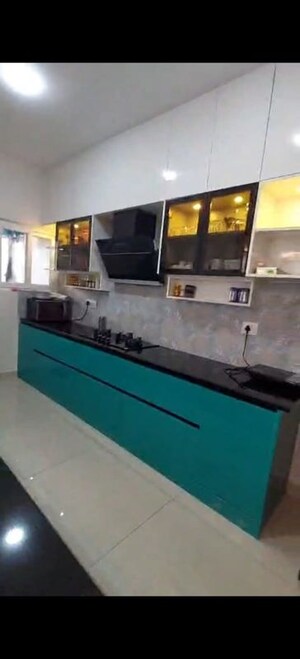 Kitchen in 3 BHK Apartment at Shriram Southern Crest, Jp Nagar – for Sale