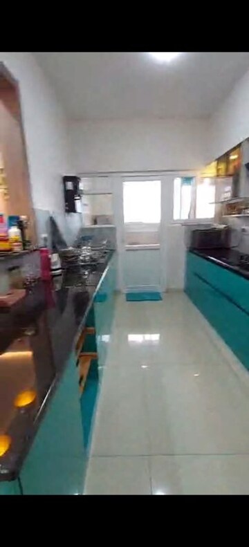 Kitchen in 3 BHK Apartment at Shriram Southern Crest, Jp Nagar – for Sale