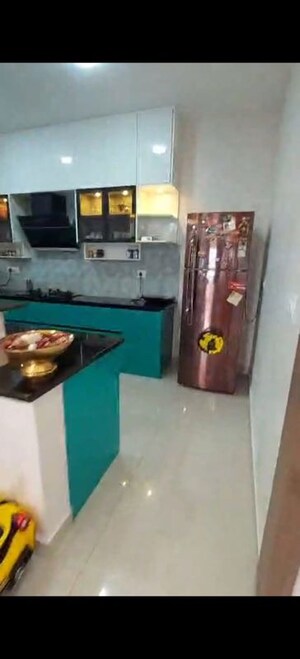 Kitchen in 3 BHK Apartment at Shriram Southern Crest, Jp Nagar – for Sale