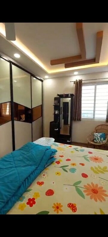 Bedroom in 3 BHK Apartment at Shriram Southern Crest, Jp Nagar – for Sale