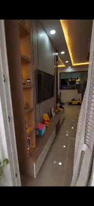 Balcony in 3 BHK Apartment at Shriram Southern Crest, Jp Nagar – for Sale