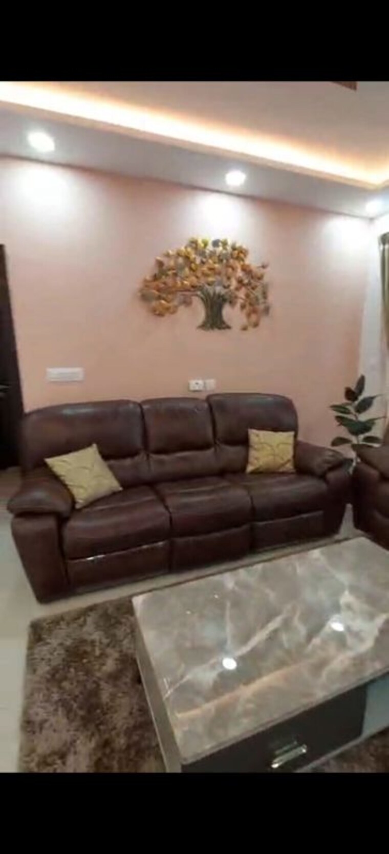 Living Room, shriram-southern-crest 3 Bedroom 1960 Sq.Ft. Apartment In Jp Nagar Bangalore 10063775