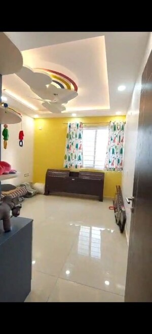 Living Room in 3 BHK Apartment at Shriram Southern Crest, Jp Nagar – for Sale
