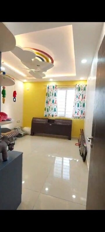 Living Room in 3 BHK Apartment at Shriram Southern Crest, Jp Nagar – for Sale