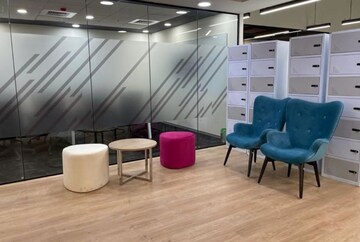 Team Area in  Office Space in IT/SEZ at Embassy Manyata Business Park, Nagavara – for Rent