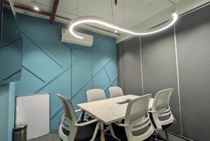 Team Area in  Office Space in IT/SEZ at Embassy Manyata Business Park, Nagavara – for Rent