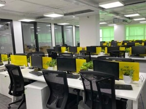 Team Area in  Office Space in IT/SEZ at Embassy Manyata Business Park, Nagavara – for Rent