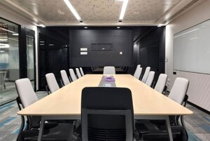 Team Area in  Office Space in IT/SEZ at Embassy Manyata Business Park, Nagavara – for Rent