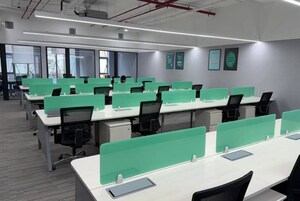 Team Area in  Office Space in IT/SEZ at Embassy Manyata Business Park, Nagavara – for Rent