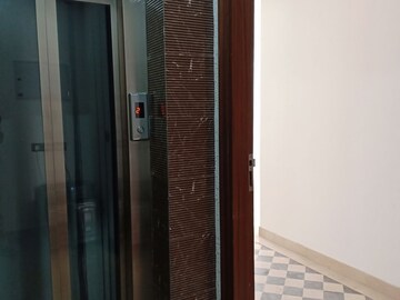 Building Lobby in 3 BHK Apartment at Green Park Extension – for Sale