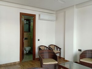 Living Room in 3 BHK Apartment at Green Park Extension – for Sale