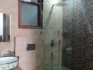 Bathroom in 3 BHK Apartment at Green Park Extension – for Sale