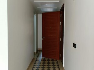 Building Lobby in 3 BHK Apartment at Green Park Extension – for Sale