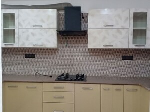 Kitchen in 3 BHK Apartment at Green Park Extension – for Sale