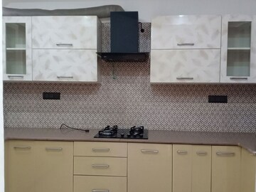 Kitchen in 3 BHK Apartment at Green Park Extension – for Sale