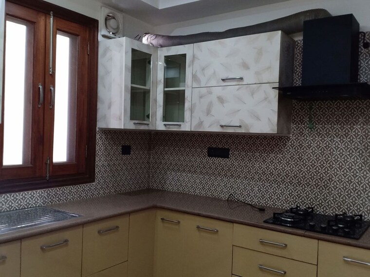 Kitchen, green park extension 3 Bedroom 1900 Sq.Ft. Apartment In Green Park Extension Delhi 10063785