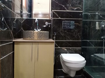 Attached Bathroom in 3 BHK Apartment at Green Park Extension – for Sale