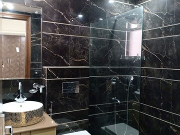 Attached Bathroom in 3 BHK Apartment at Green Park Extension – for Sale
