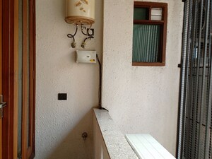 Bathroom in 3 BHK Apartment at Green Park Extension – for Sale