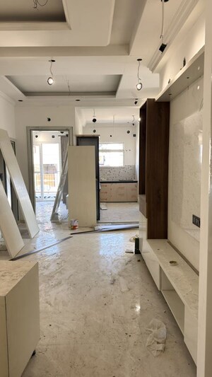 Living Room in 3 BHK Builder Floor at Amwala Karanpur – for Sale