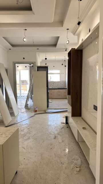 Living Room in 3 BHK Builder Floor at Amwala Karanpur – for Sale