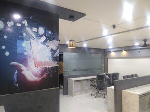 Kitchen in  Office Space at Gota – for Rent