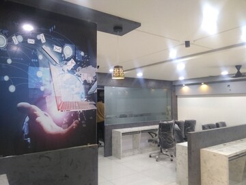 Kitchen in  Office Space at Gota – for Rent