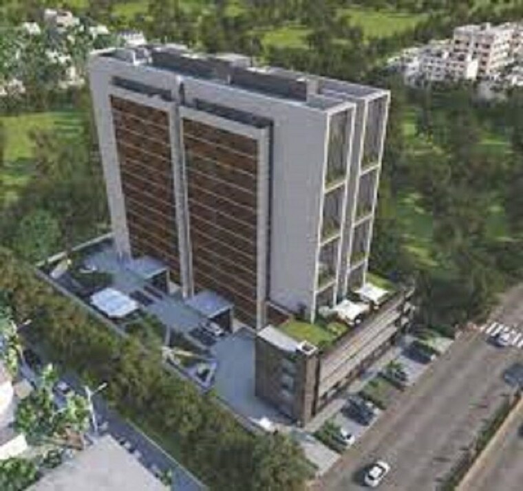 Exterior View, gota Commercial Office Space 1040 Sq.Ft. In Gota Ahmedabad 10063738