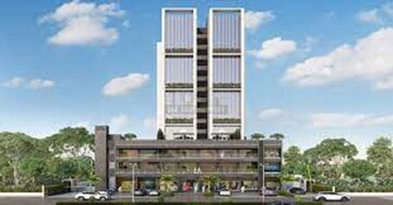  Office Space – Exterior View View at Gota - for Rent