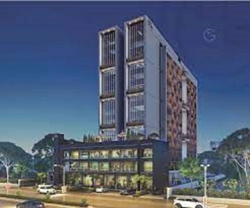  Office Space – Exterior View View at Gota - for Rent