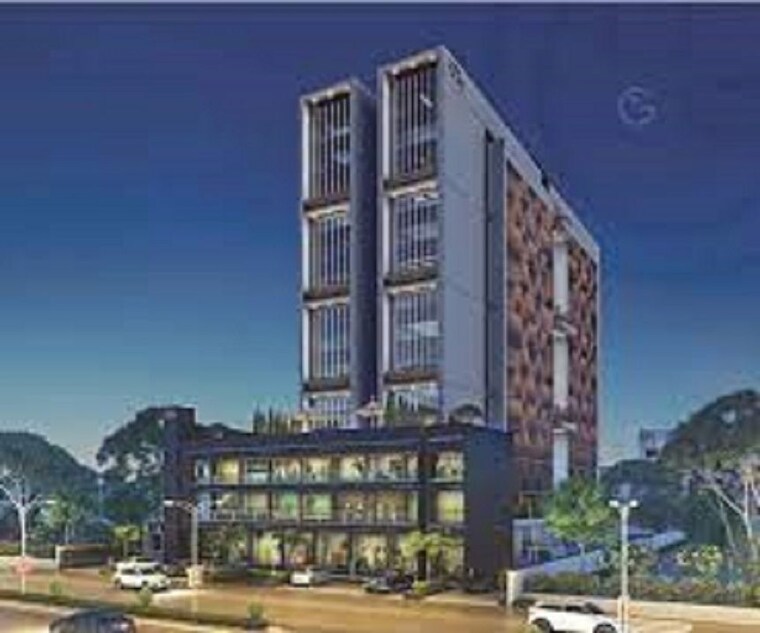 Exterior View, gota Commercial Office Space 1040 Sq.Ft. In Gota Ahmedabad 10063738