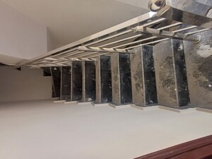 Staircase in 4 BHK Independent House at Palla – for Sale