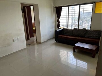 Living Room in 2 BHK Apartment at Everest World Aspen, Dhokali – for Rent