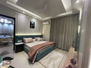 Bedroom in 3 BHK Apartment at Maya Green Lotus Utsav, International Airport Road – for Sale