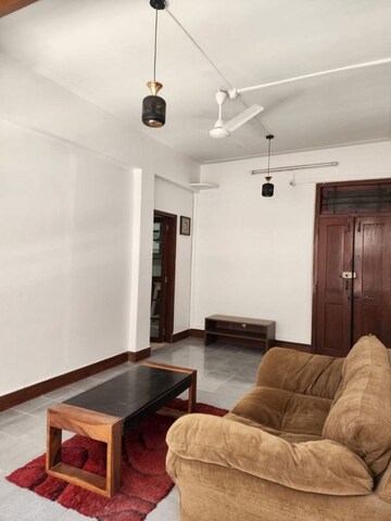 Living Room in 1.5 BHK Apartment at Bandra West – for Rent