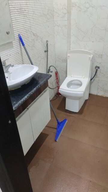 Bathroom in 3 BHK Apartment at Yatharth Delhi Heights, Zone P ii – for Rent