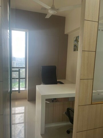 Bathroom in  Office Space at Goyal Titanium Business Park, Makarba – for Rent