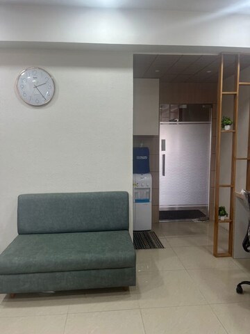 Bathroom in  Office Space at Goyal Titanium Business Park, Makarba – for Rent